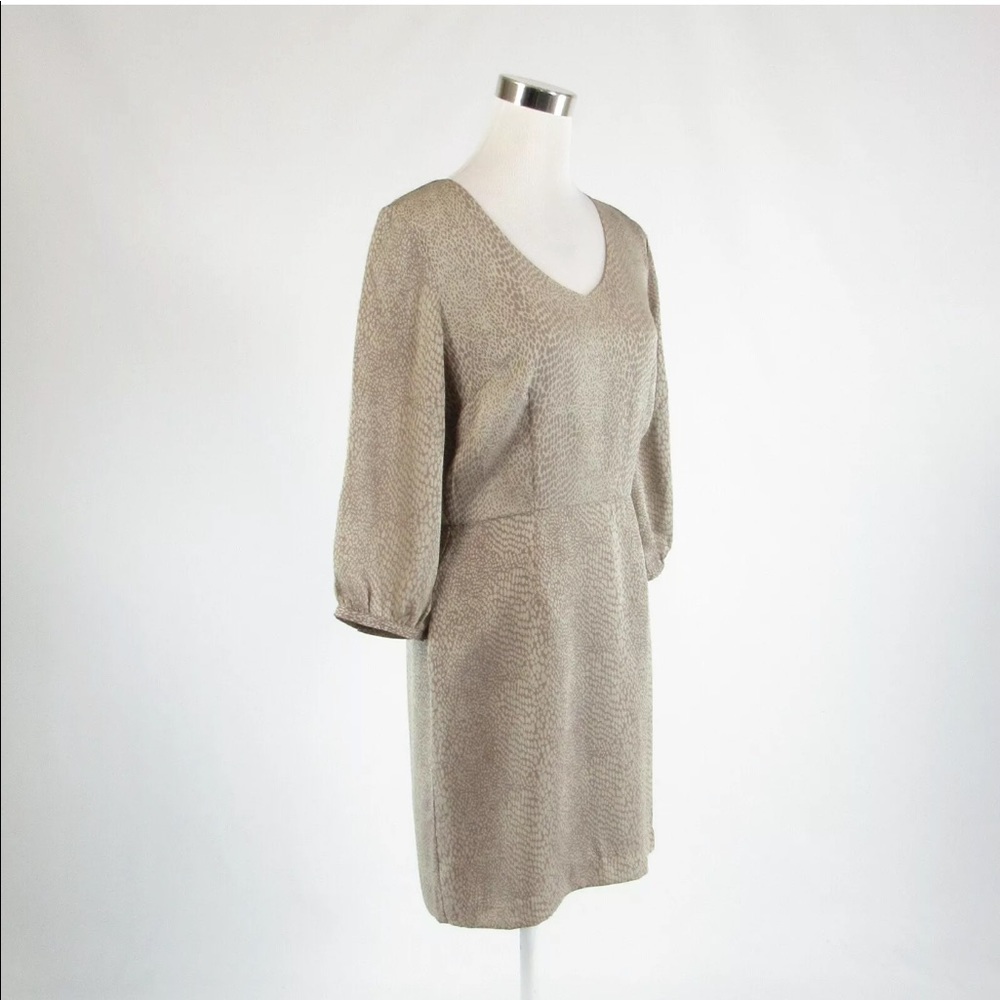 Banana Republic animal print Dress
